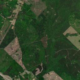 Twiggs County High Resolution Satellite Map