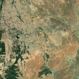 Midelt High Resolution Satellite Map