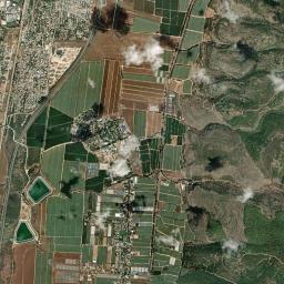 Atlit High Resolution Satellite Map