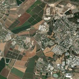 Migdal Ha‘Emeq High Resolution Satellite Map