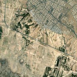 Dehloran High Resolution Satellite Map