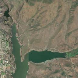 La Presa, CA locator map