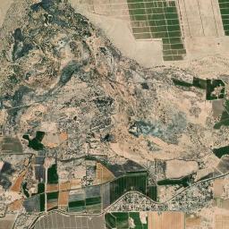 Ejido Netzahualcóyotl High Resolution Satellite Map