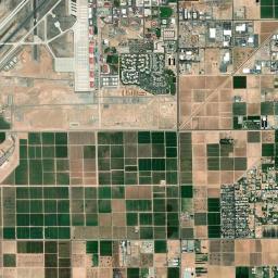 Rancho Mesa Verde, AZ locator map
