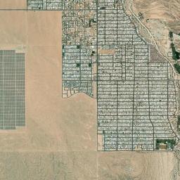 Fortuna Foothills High Resolution Satellite Map