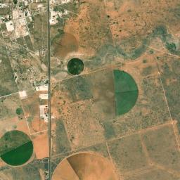 Seminole, TX locator map
