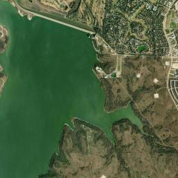 Benbrook, TX locator map
