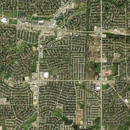 Edgecliff Village High Resolution Satellite Map