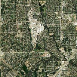 Duncanville High Resolution Satellite Map