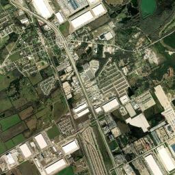 Hutchins High Resolution Satellite Map