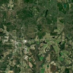 Eclectic High Resolution Satellite Map