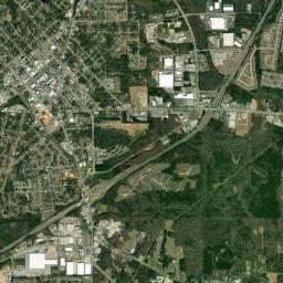 Opelika High Resolution Satellite Map