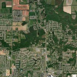Centerville High Resolution Satellite Map