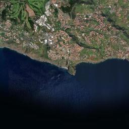 Caniço High Resolution Satellite Map