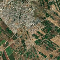 Sidi Bennour High Resolution Satellite Map