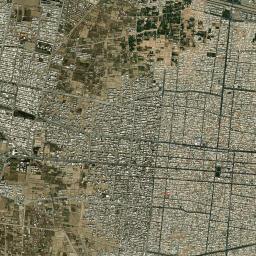 Najafabad High Resolution Satellite Map