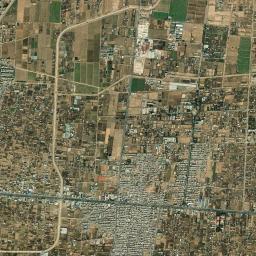 Goldasht High Resolution Satellite Map
