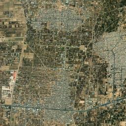 Kahrizsang High Resolution Satellite Map