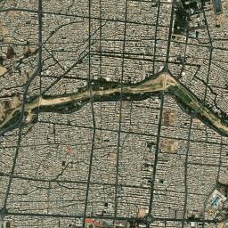 Isfahan High Resolution Satellite Map