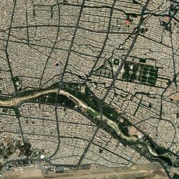 Baharan Shahr High Resolution Satellite Map