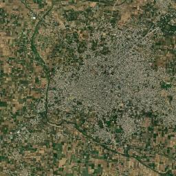 Jalalpur Jattan High Resolution Satellite Map