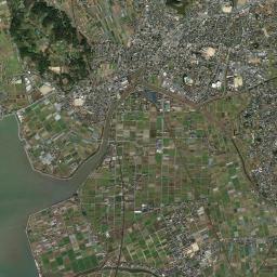 Uki Shi High Resolution Satellite Map