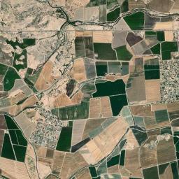 Ejido Yucatán High Resolution Satellite Map