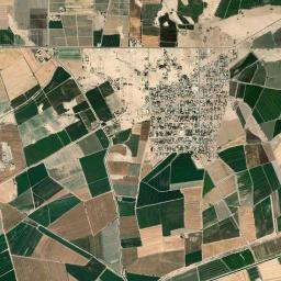 Ejido Lázaro Cárdenas High Resolution Satellite Map