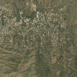 Oracle High Resolution Satellite Map