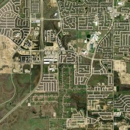 8632-8636 Snowdrop Court, Fort Worth, TX Satellite Map