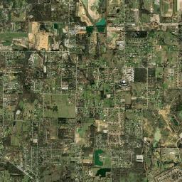 6286-6320 Dick Price Road Fort Worth TX Satellite Map