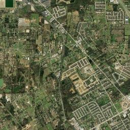 4214 Foxborough Trail, Arlington, TX 76001 Satellite Map