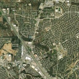 Mansfield, TX locator map