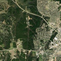 Cedar Hill High Resolution Satellite Map