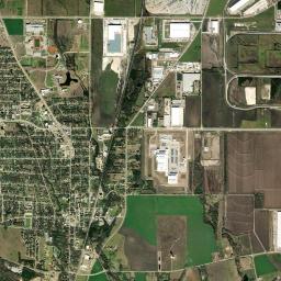 Lancaster High Resolution Satellite Map