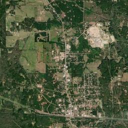 Hawkins High Resolution Satellite Map