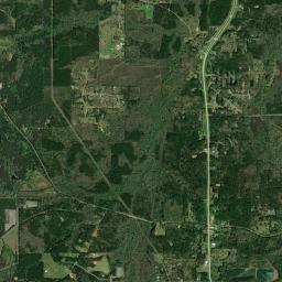Lincoln Parish High Resolution Satellite Map