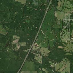 Sumter County High Resolution Satellite Map