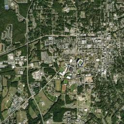 106-114 South College Street, Auburn University Satellite Map