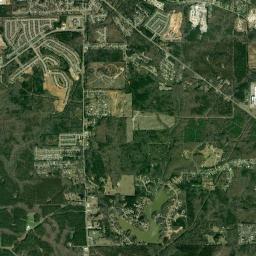 Lee County High Resolution Satellite Map
