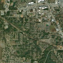 Warner Robins, GA locator map