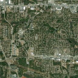 Warner Robins, GA locator map