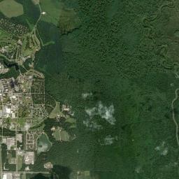 Robins AFB, GA locator map