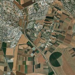 Afula High Resolution Satellite Map