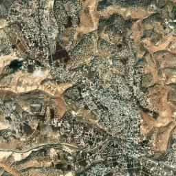 Kafr Asad High Resolution Satellite Map