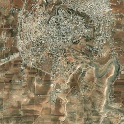 Dar‘ā High Resolution Satellite Map