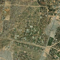 Zazeran High Resolution Satellite Map