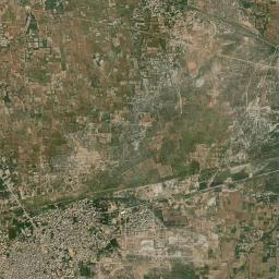 Pind Dadan Khan High Resolution Satellite Map