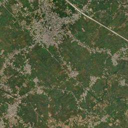 Bishnah High Resolution Satellite Map