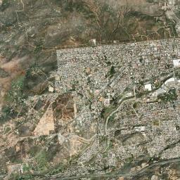 Tecate High Resolution Satellite Map